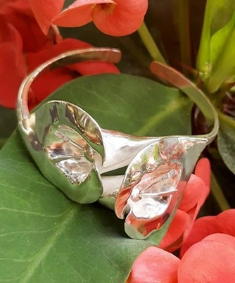 Brazalete  la flor de cartucho